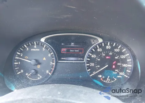 2016 Nissan Altima 2.5 Sr z USA, uszkodzony, nr VIN 1N4AL3AP6GC274682